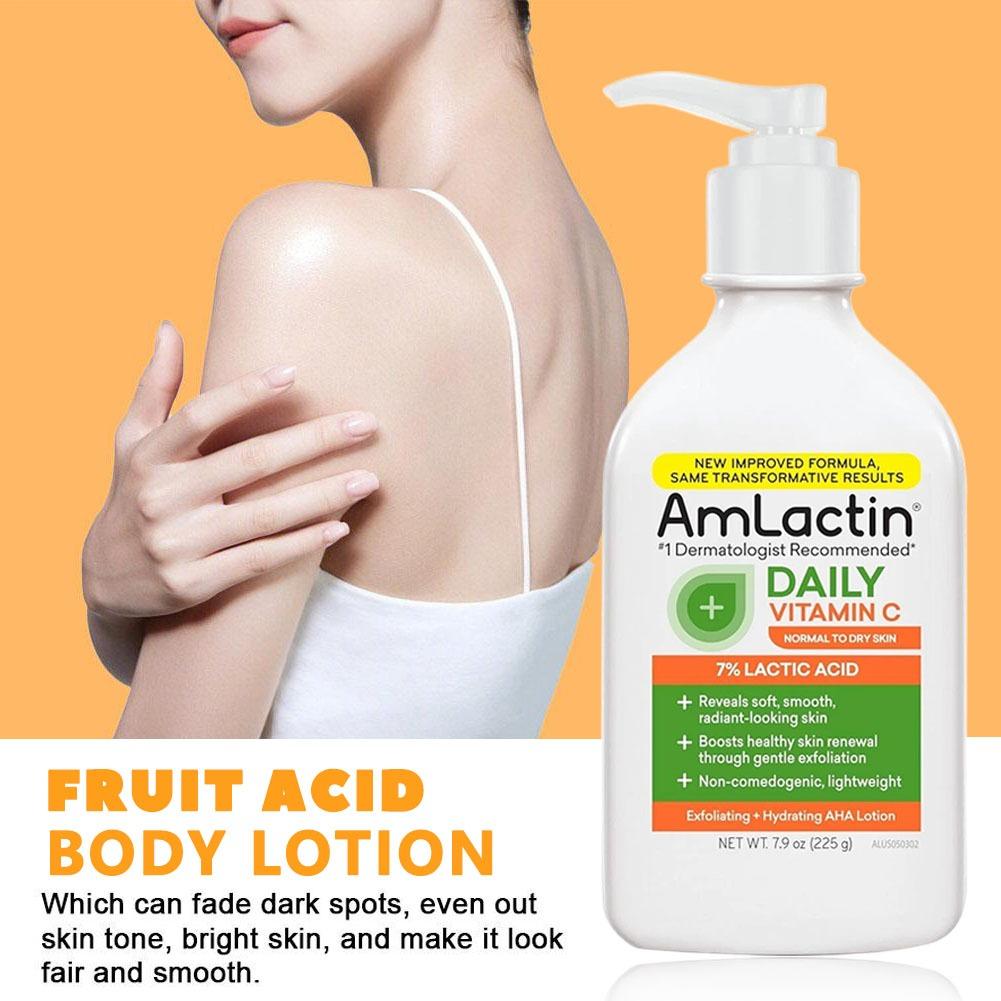 Lactic Acid Toner - Amlactin Körperlotion Schnelle Linderung Regenerierende Lotion+Tägliche