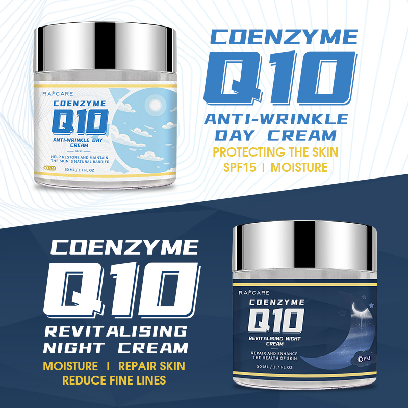 Coenzyme Q10 Cream - Coenzym Q10 Tag- und Nachtcreme mit