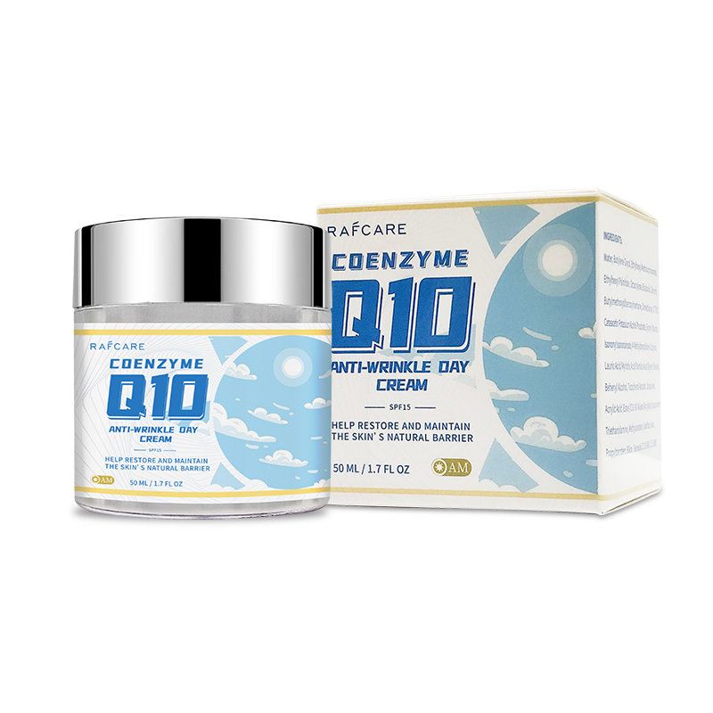 Coenzyme Q10 Cream - 50ml Q10 plus C Anti-Falten Energie-Tagescreme