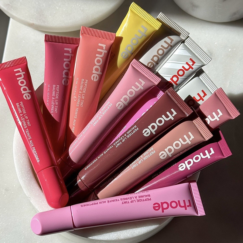Skincare Laneige - Neuer RHODE Ribbon PBJ Lemontini Lipgloss