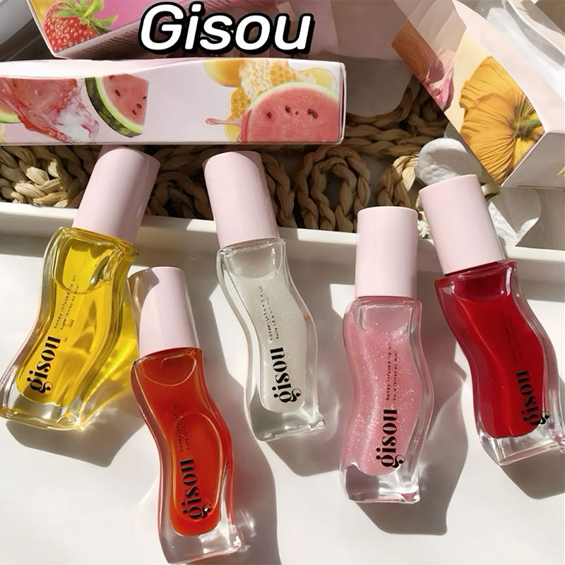 Skincare Laneige - Gisou Original feuchtigkeitsspendender Lippenbalsam, Lippenöl, Glanzpflege