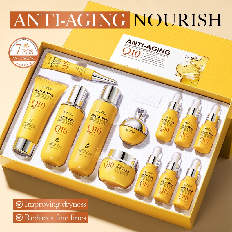 Coenzyme Q10 Cream - Coenzym Q10 und Vitamin E Anti-Aging-,
