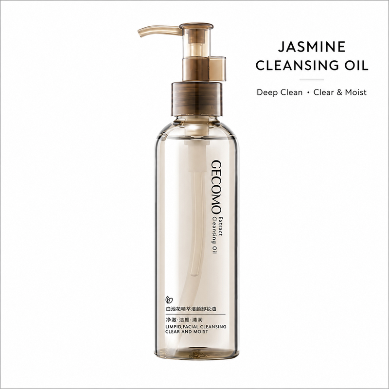 Skincare Gentle - Jasmin-Reinigungsöl Make-up-Entferner Tiefenreinigung Wasserfester Make-up-Gesichtsreiniger Sanfte