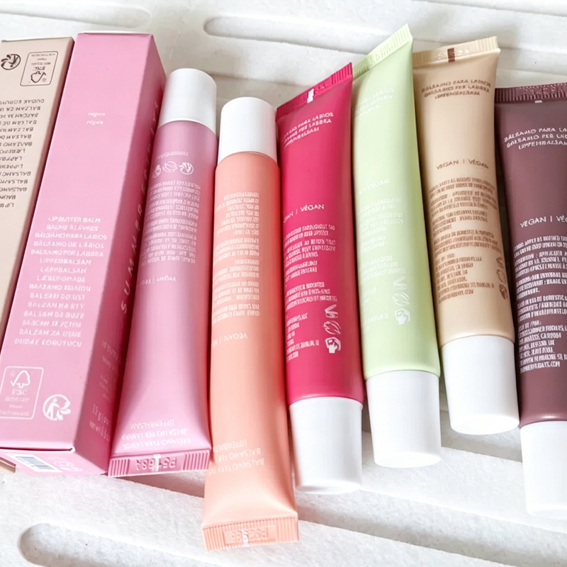 Skincare Laneige - Heißer Lippenbalsam Erdbeer-Soft-Serve Pink Sugar Feuchtigkeitsspendender