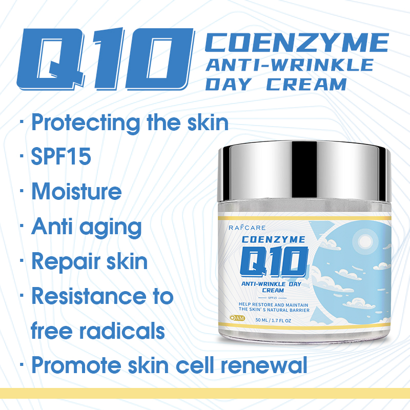 Coenzyme Q10 Cream - Q10 Power Tägliche Gesichtscreme Leichte Feuchtigkeitscreme