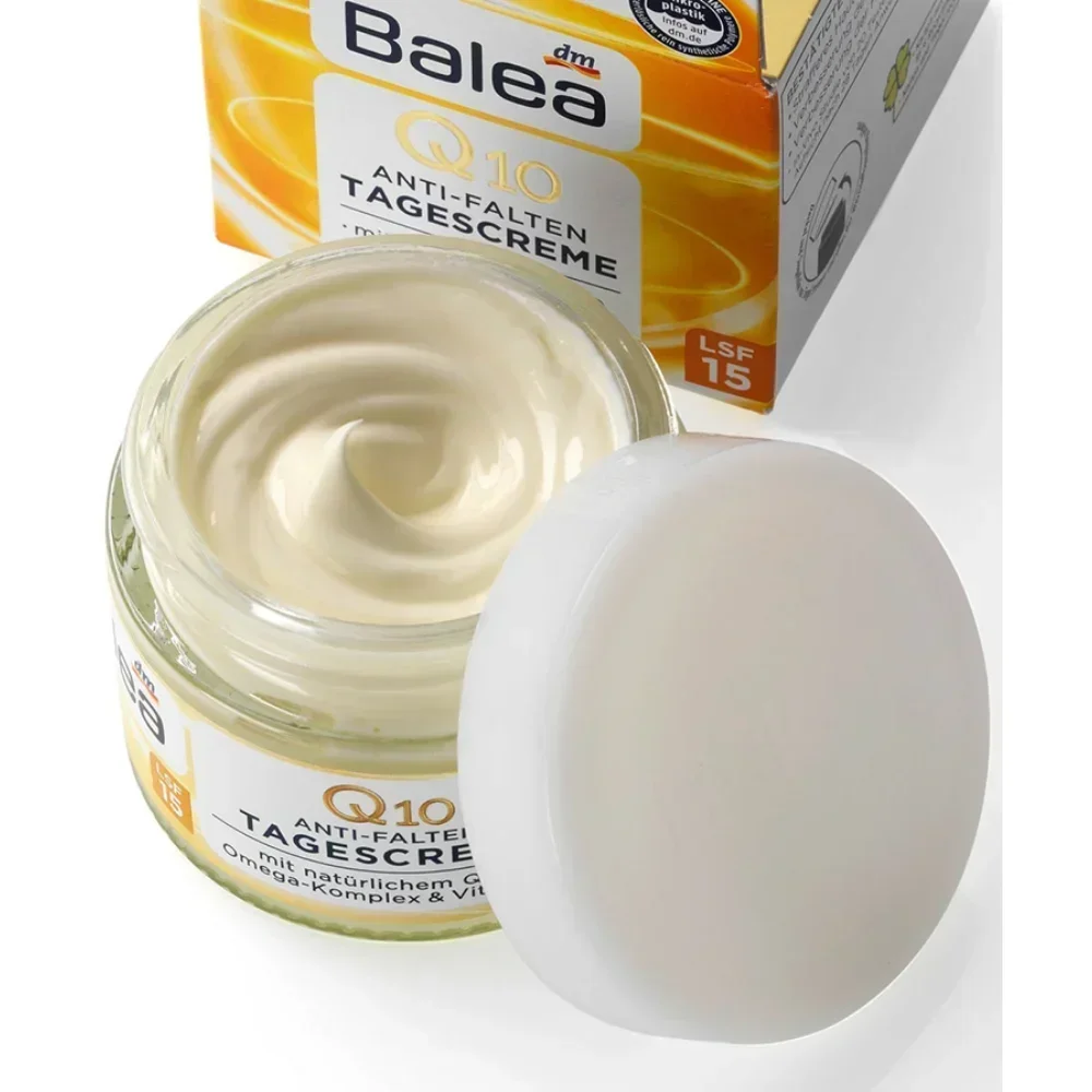 Coenzyme Q10 Cream - Deutschland Balea Coenzym Q10 Tagescreme+Nachtcreme 2-Flaschen-Set