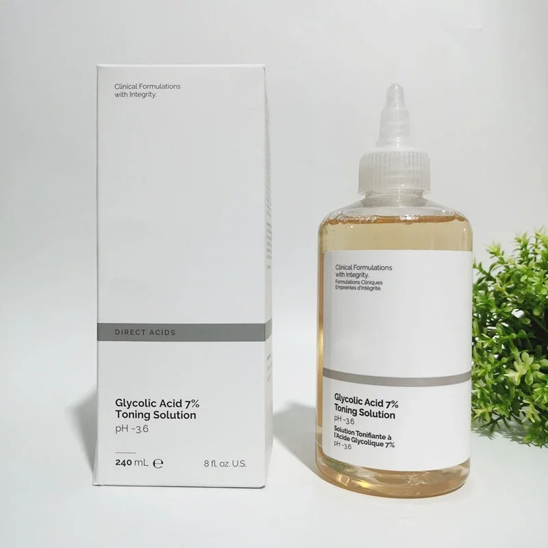 Lactic Acid Toner - Verbessert den Hautzustand, mildes Peeling, erhellt