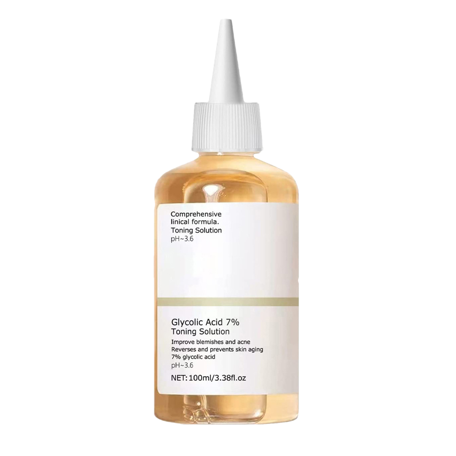 Glykolsäure 7 % Toner, nährend – Lactic Acid Toner Bewertung und Preis