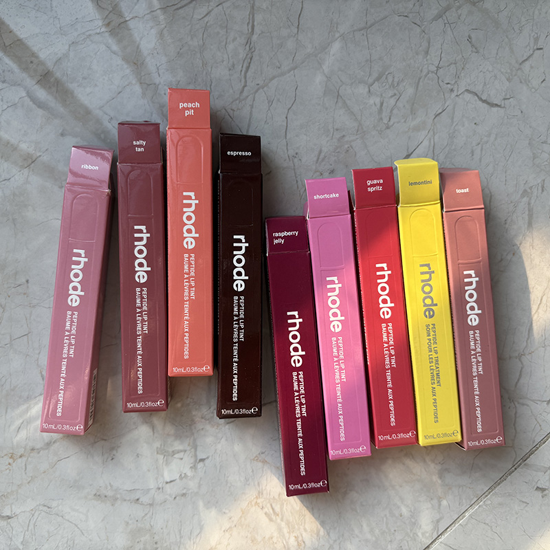 Neuer RHODE Ribbon PBJ Lemonti – Skincare Laneige Bewertung und Preis