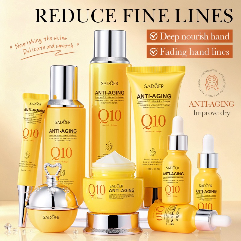 Coenzym Q10 und Vitamin E Anti – Coenzyme Q10 Cream Bewertung und Preis