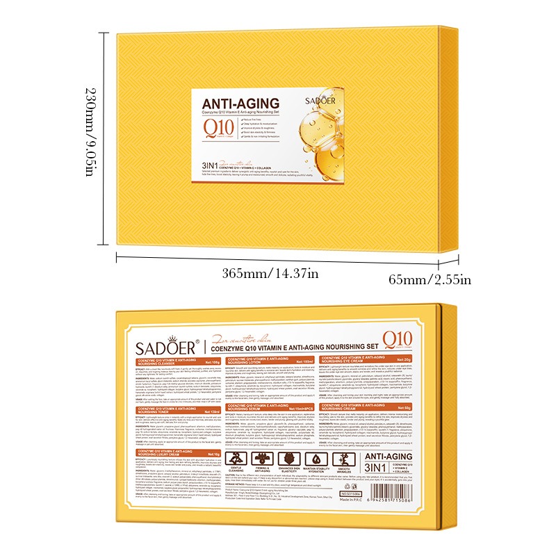Coenzym Q10 und Vitamin E Anti – Coenzyme Q10 Cream Bewertung und Preis