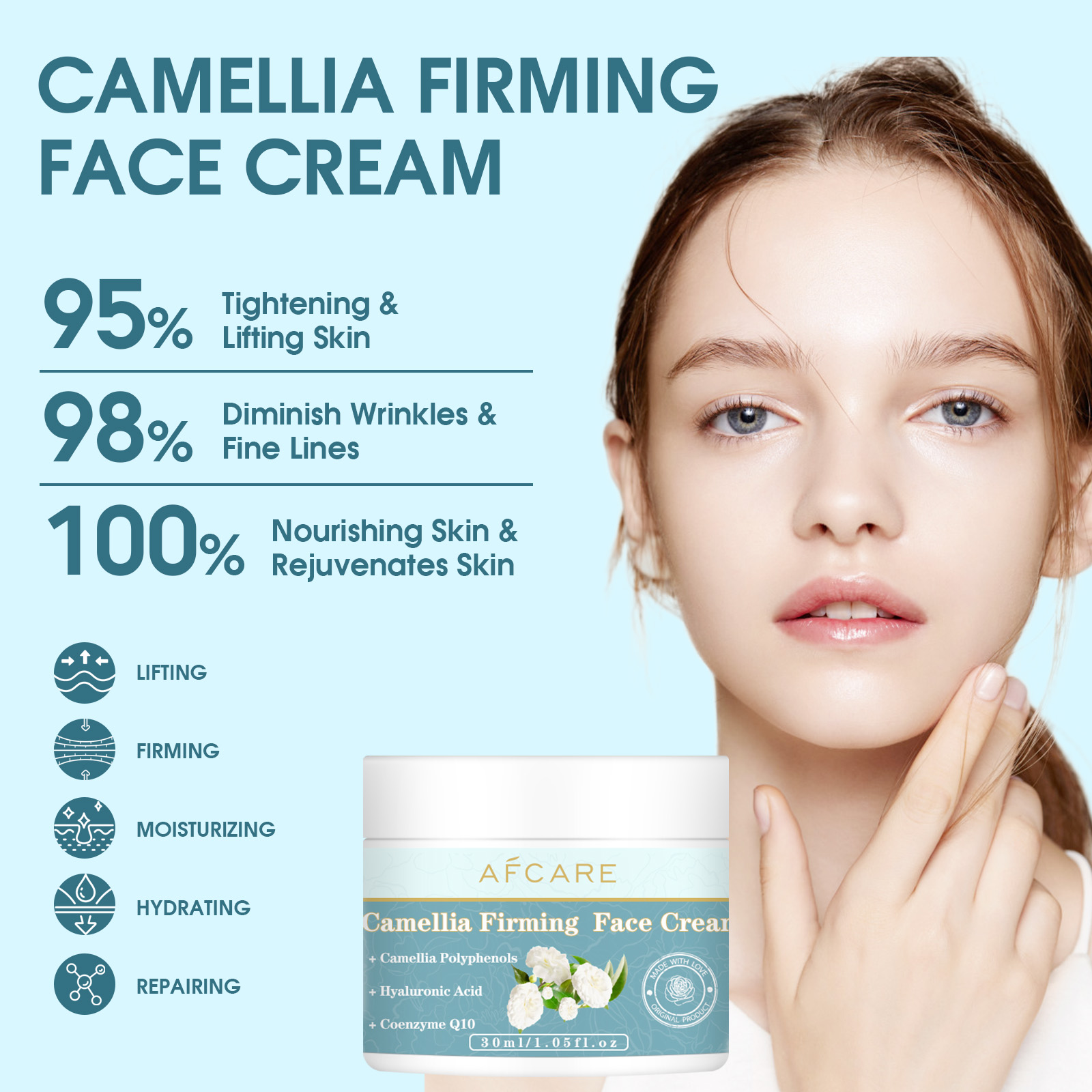 Camellia Firming Face Cream An – Coenzyme Q10 Cream Bewertung und Preis
