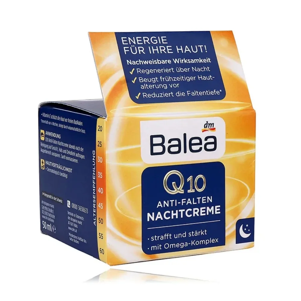 Deutschland Balea Coenzym Q10  – Coenzyme Q10 Cream Bewertung und Preis
