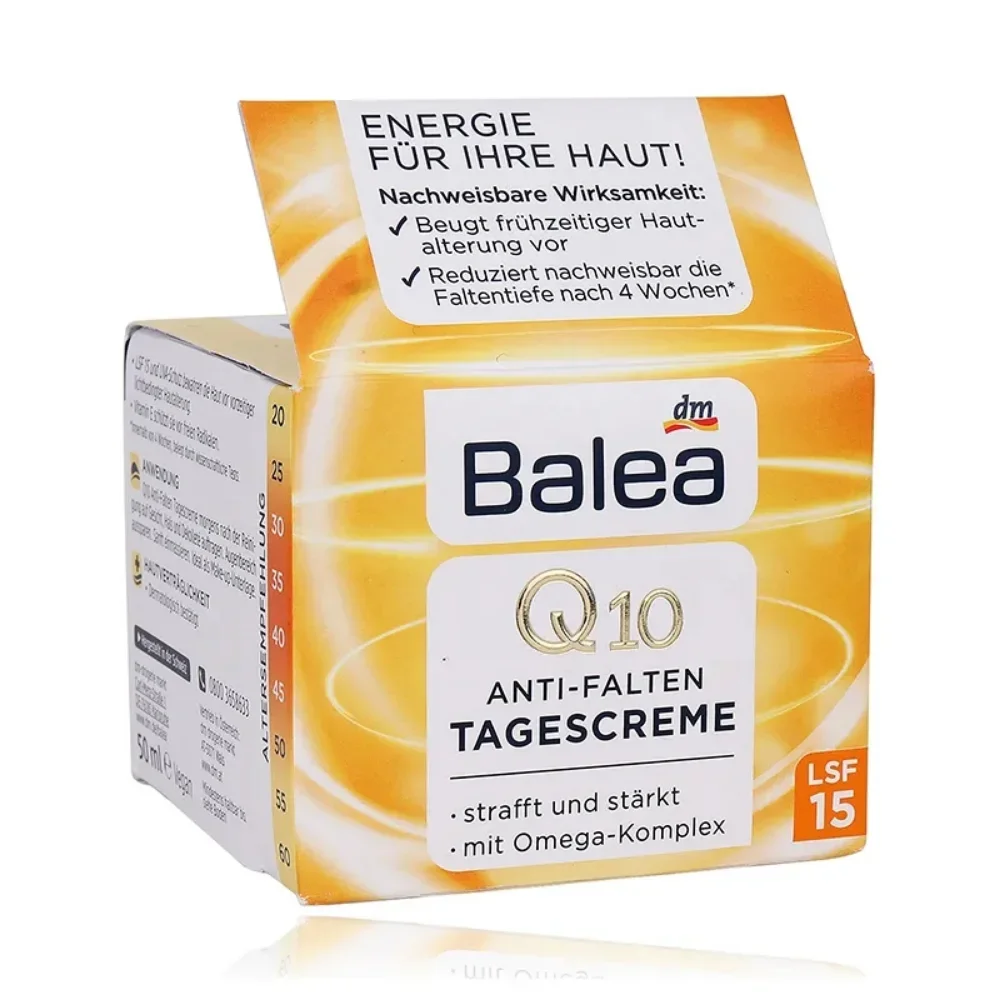 Deutschland Balea Coenzym Q10  – Coenzyme Q10 Cream Bewertung und Preis