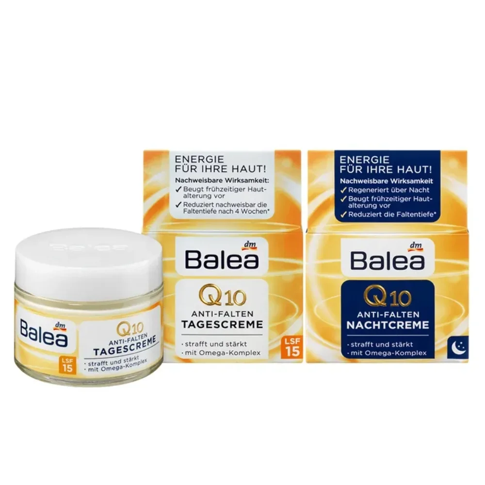 Deutschland Balea Coenzym Q10  – Coenzyme Q10 Cream Bewertung und Preis