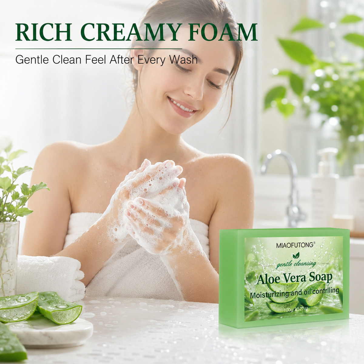 4-in-1 Aloe Vera Handgemachte  – Skincare Gentle Bewertung und Preis