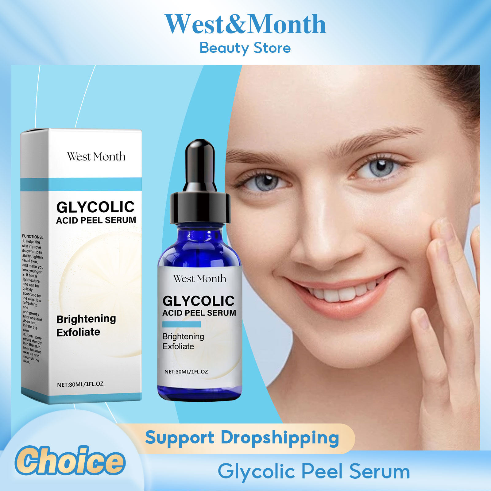 Glykolsäure-Peeling-Serum, Pee – Lactic Acid Toner Bewertung und Preis