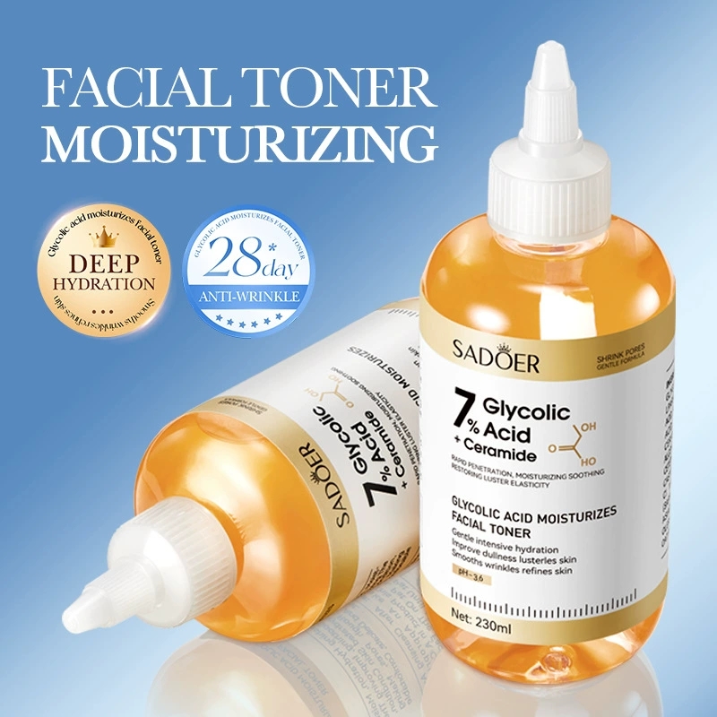 SADOER Glykolsäure Toner Gesic – Lactic Acid Toner Bewertung und Preis