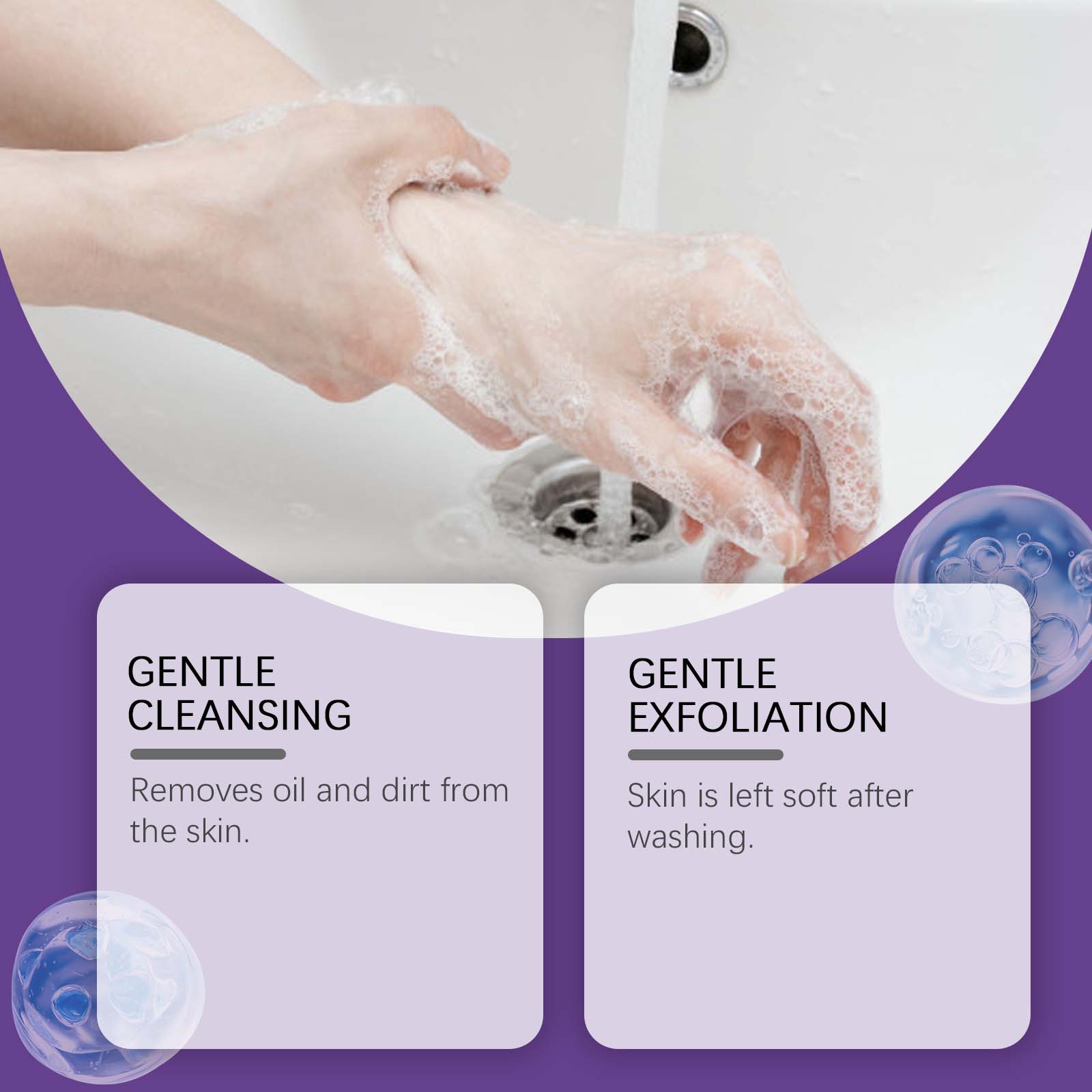 Eelhoe Traubenkranz Handseife  – Skincare Gentle Bewertung und Preis